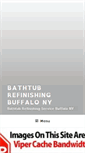 Mobile Screenshot of bathtubrefinishingbuffalony.com